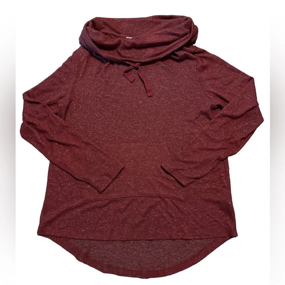 Planet Gold cowl neck sweater, large - Picture 1 of 4